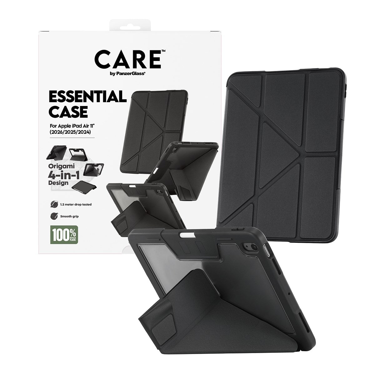 CARE™ by PanzerGlass®™ by PanzerGlass Essential Case Black iPad Air 11